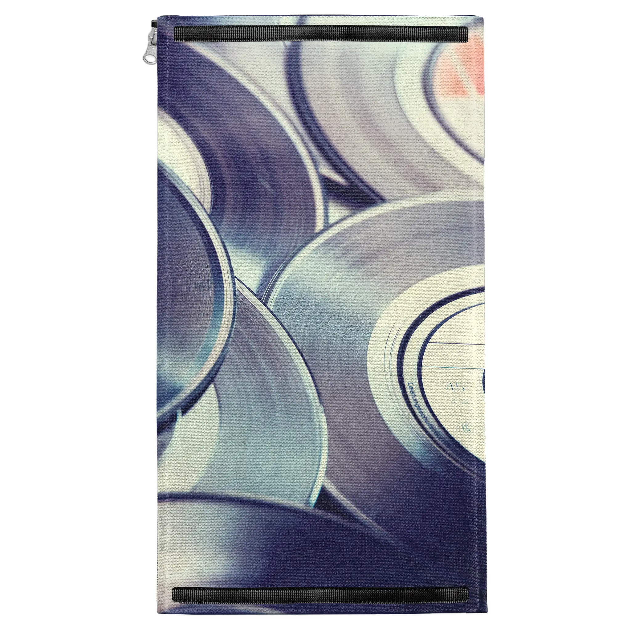Vinyl Singles Patch