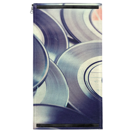 Vinyl Singles Patch