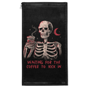 Waiting For The Coffee Patch