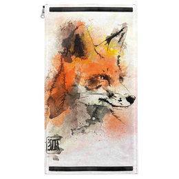 Water Color Fox Patch