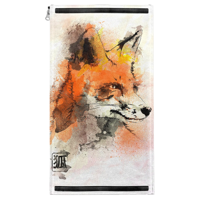 Water Color Fox Patch