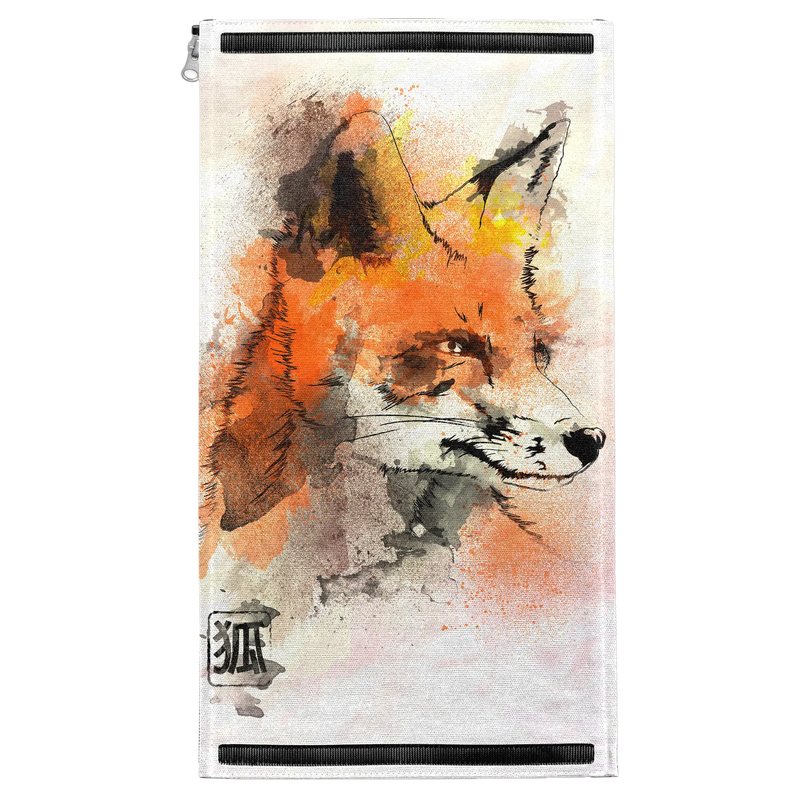 Water Color Fox Patch