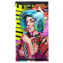 Wave Geisha Patch
