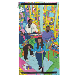 Megan Thee Stallion Tiny Desk Patch