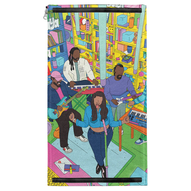 Megan Thee Stallion Tiny Desk Patch