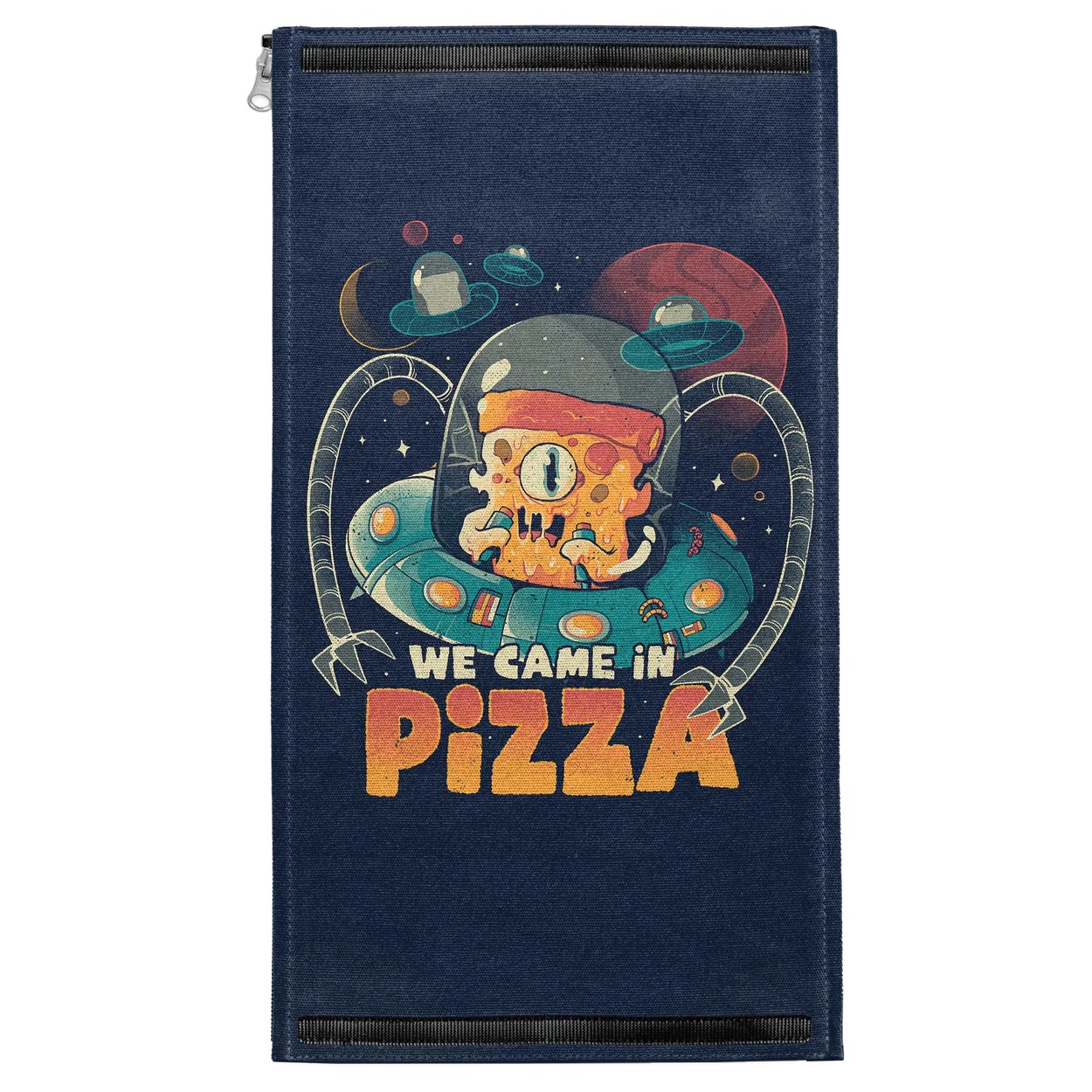 We Came in Pizza Patch