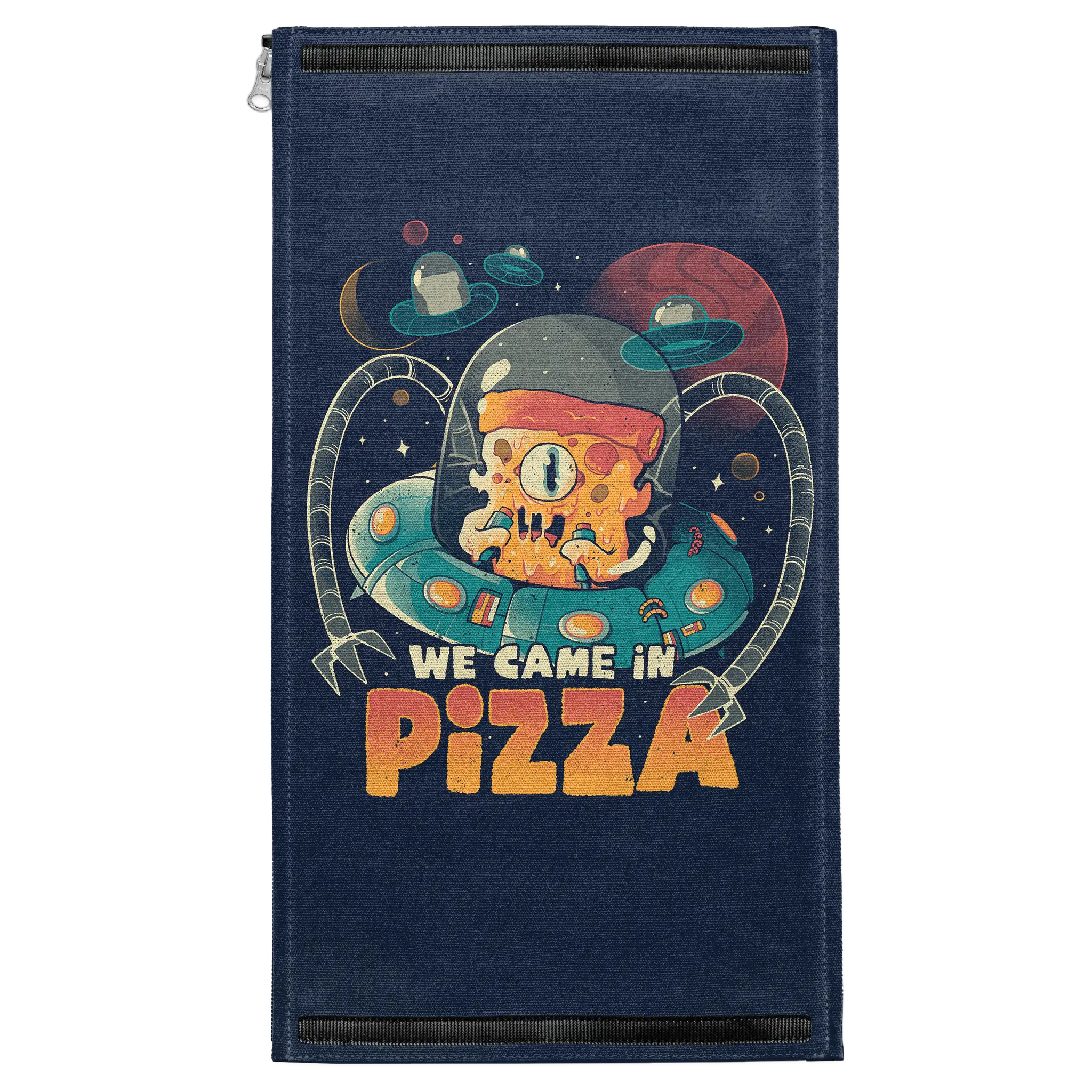 We Came in Pizza Patch