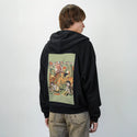 whennoodlesattack patch on male essential zip hoodie in after hours