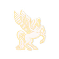 Ivory Pegasus Pin