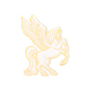 Ivory Pegasus Pin