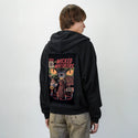 wickedwhiskers patch on male essential zip hoodie in after hours