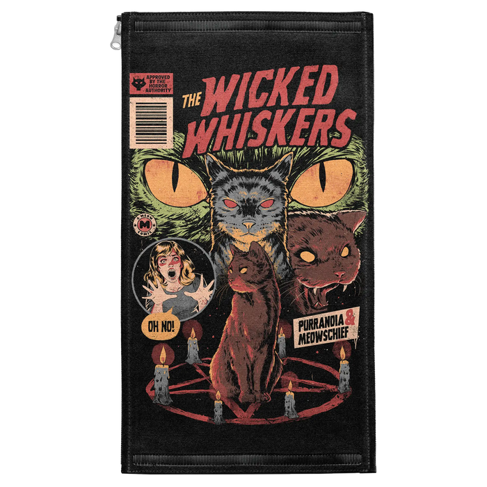 Wicked Whiskers Patch