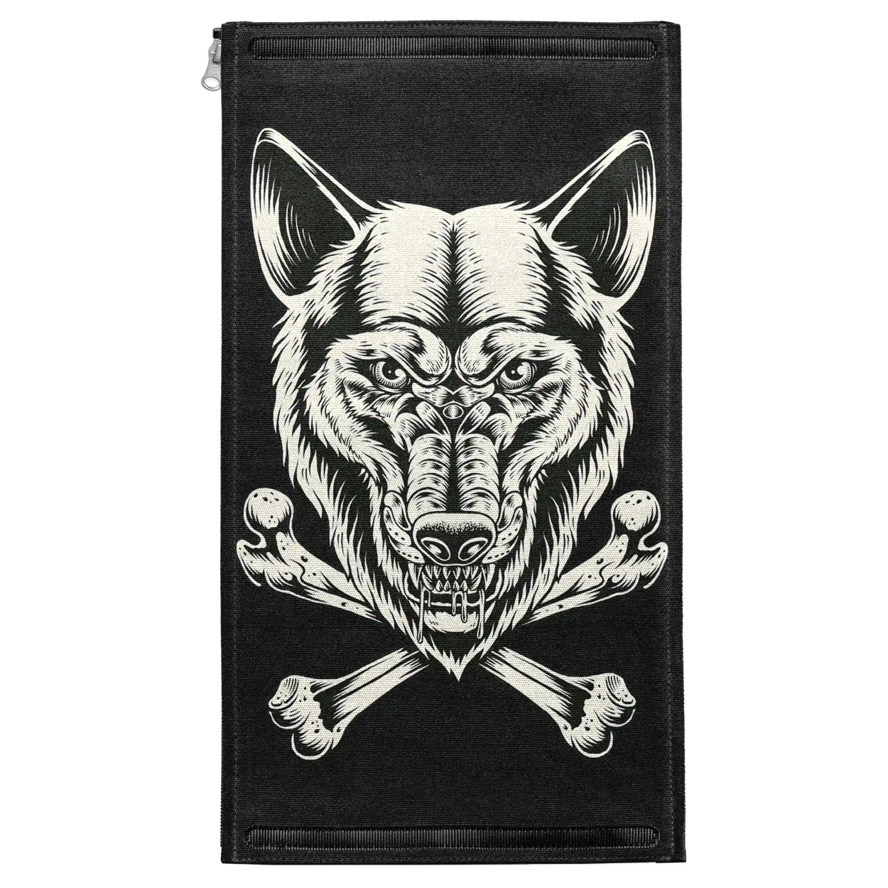 Wolf & Bones Patch