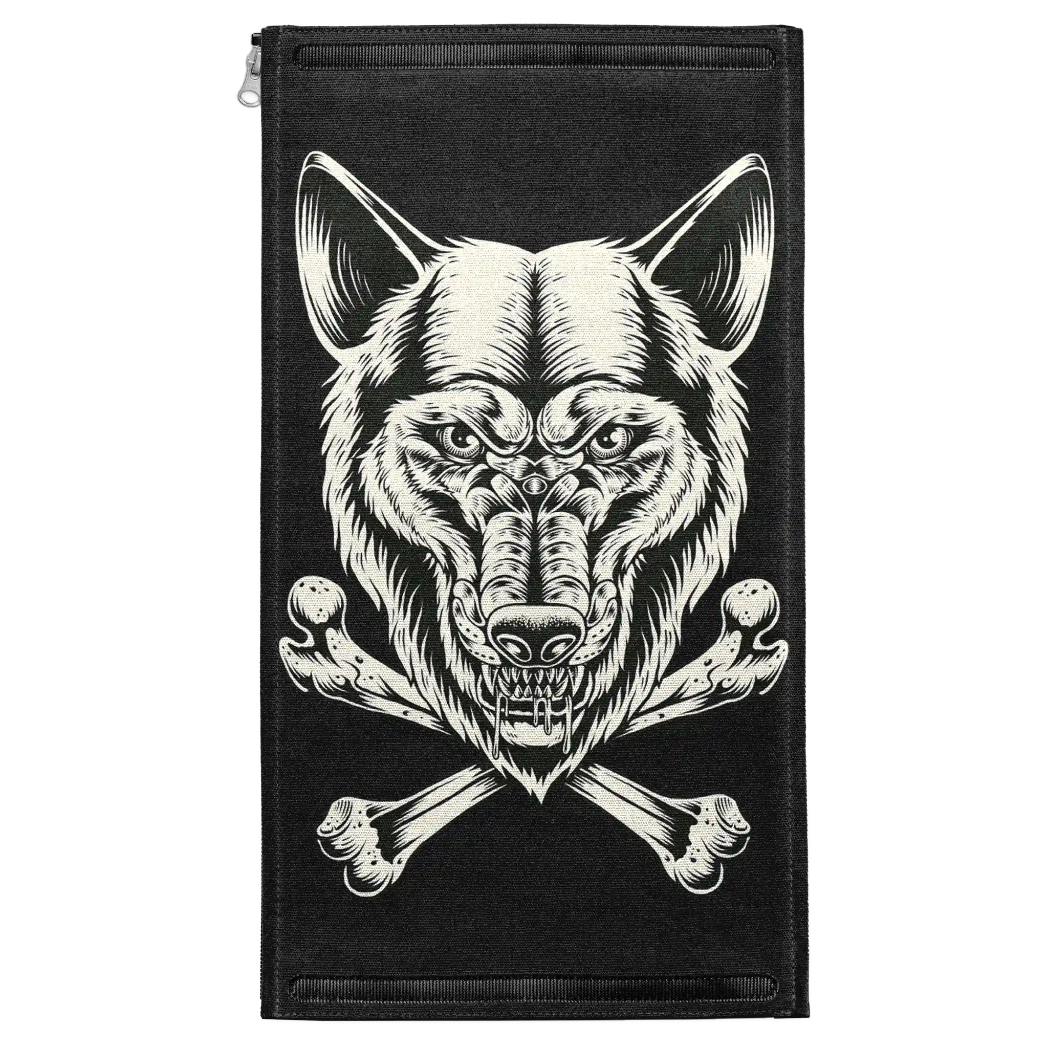 Wolf & Bones Patch