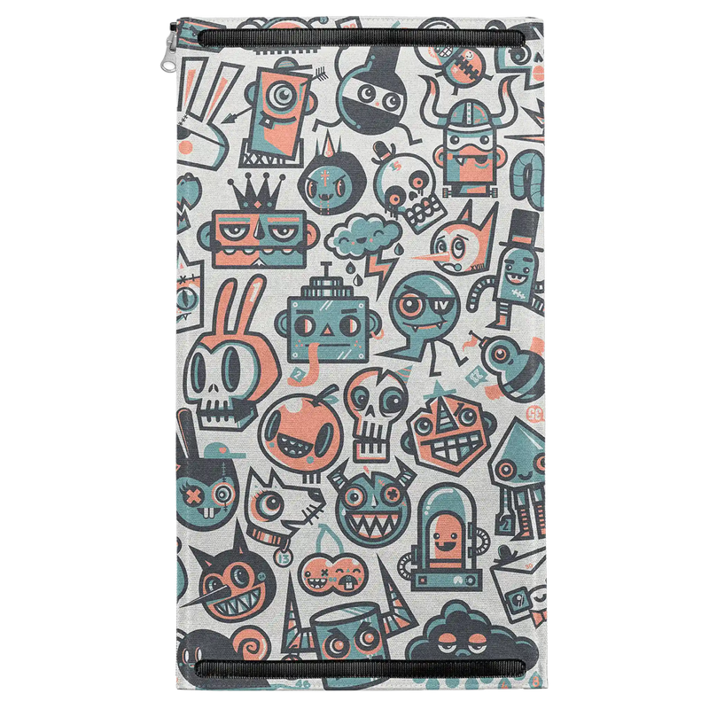 61 Cartoons Patch