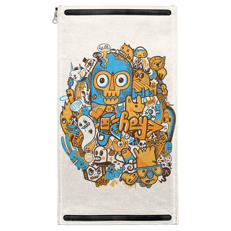 Knight and Doodle Patch
