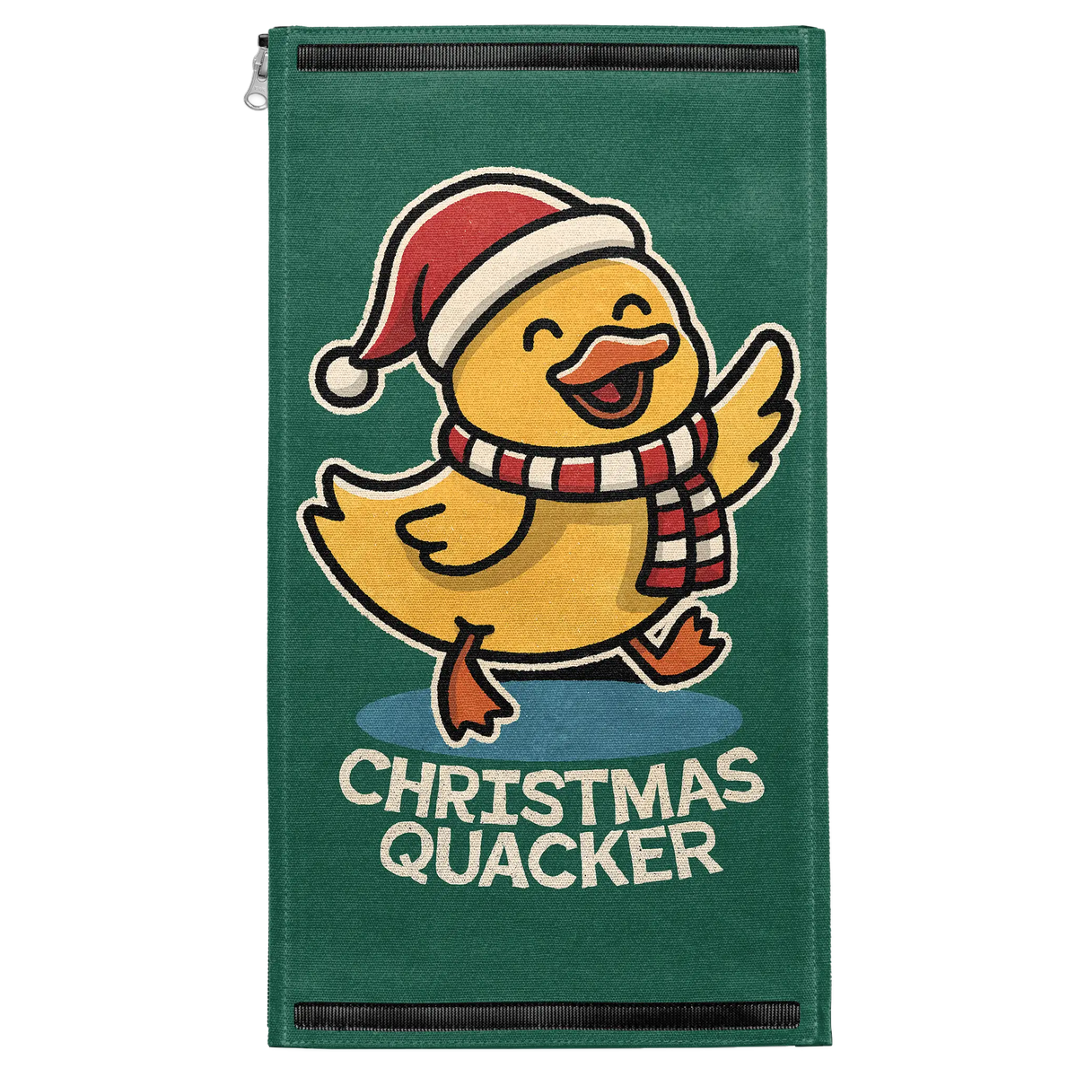 Xmas Quacker Christmas swappable art panel mockup