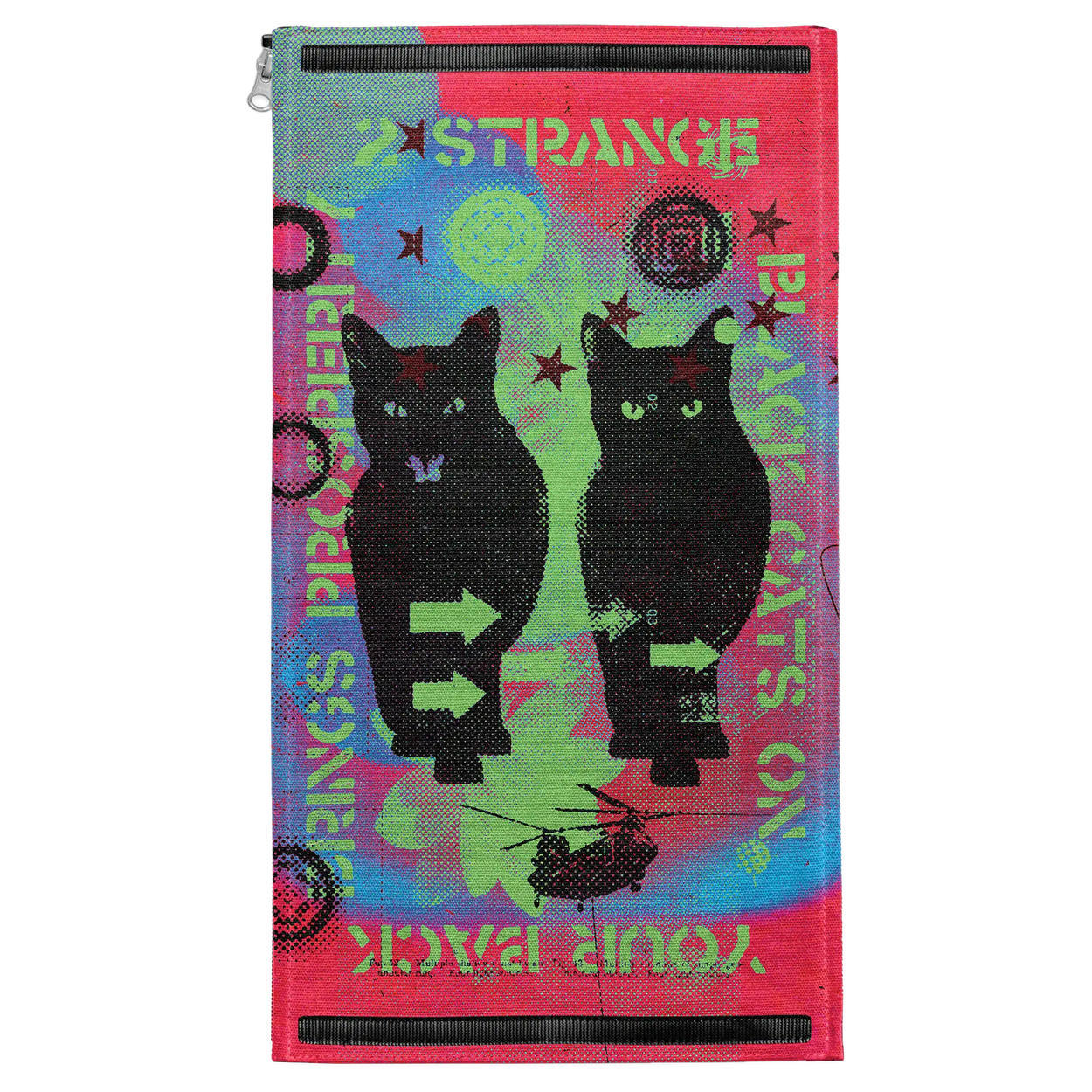 Black Cats Patch