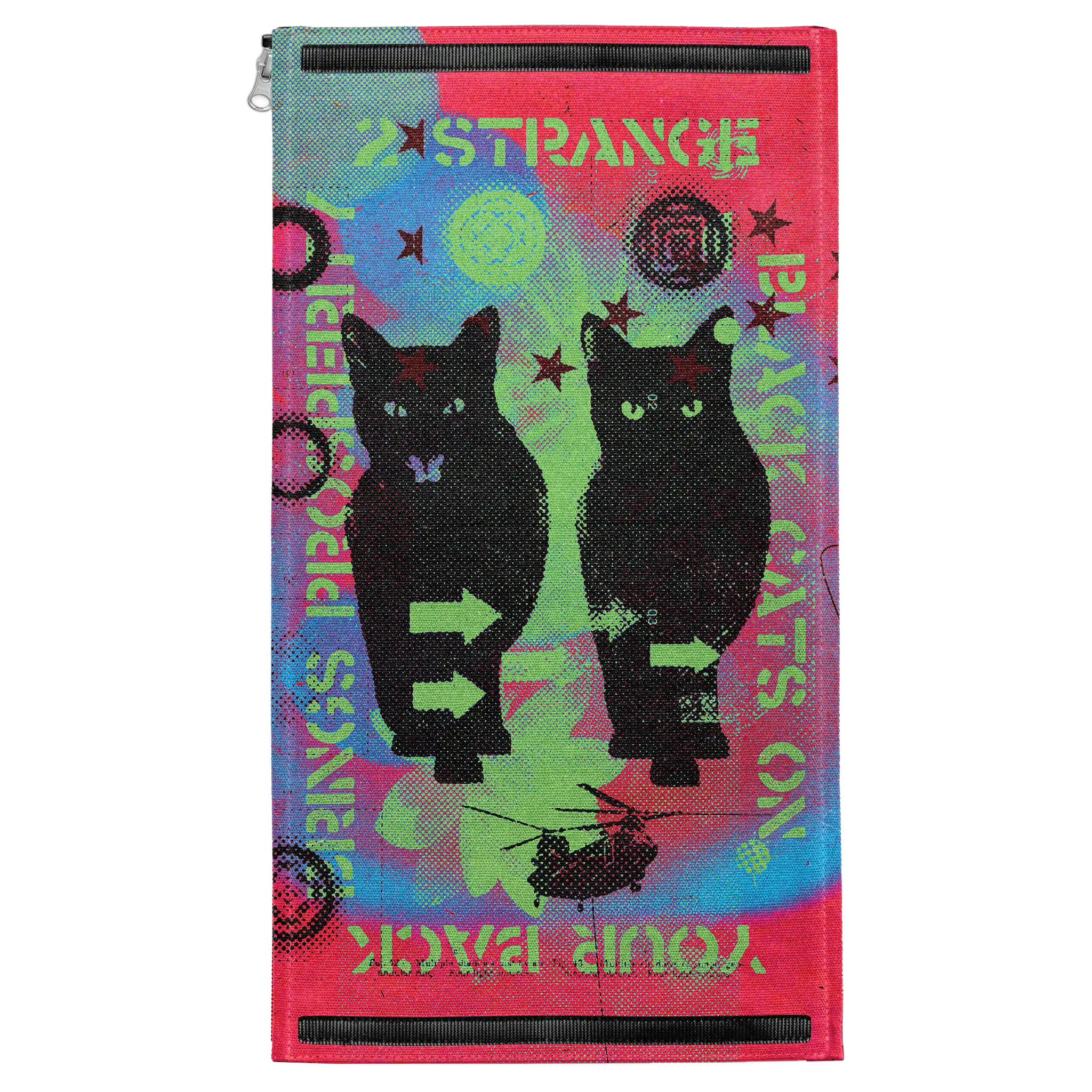 Black Cats Patch