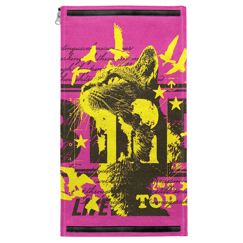 Retro Cat Patch
