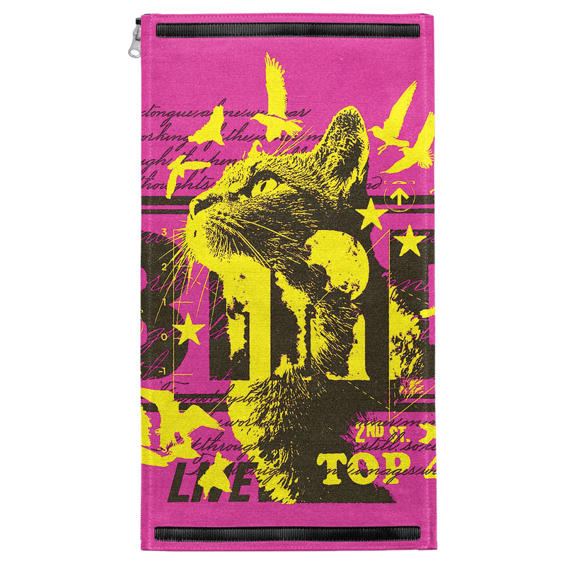 Retro Cat Patch