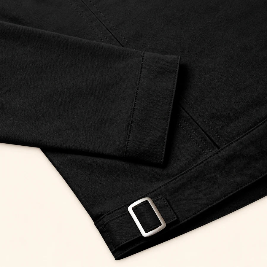 Nightfall Workwear Jacket: adjustable waist and cuff detail