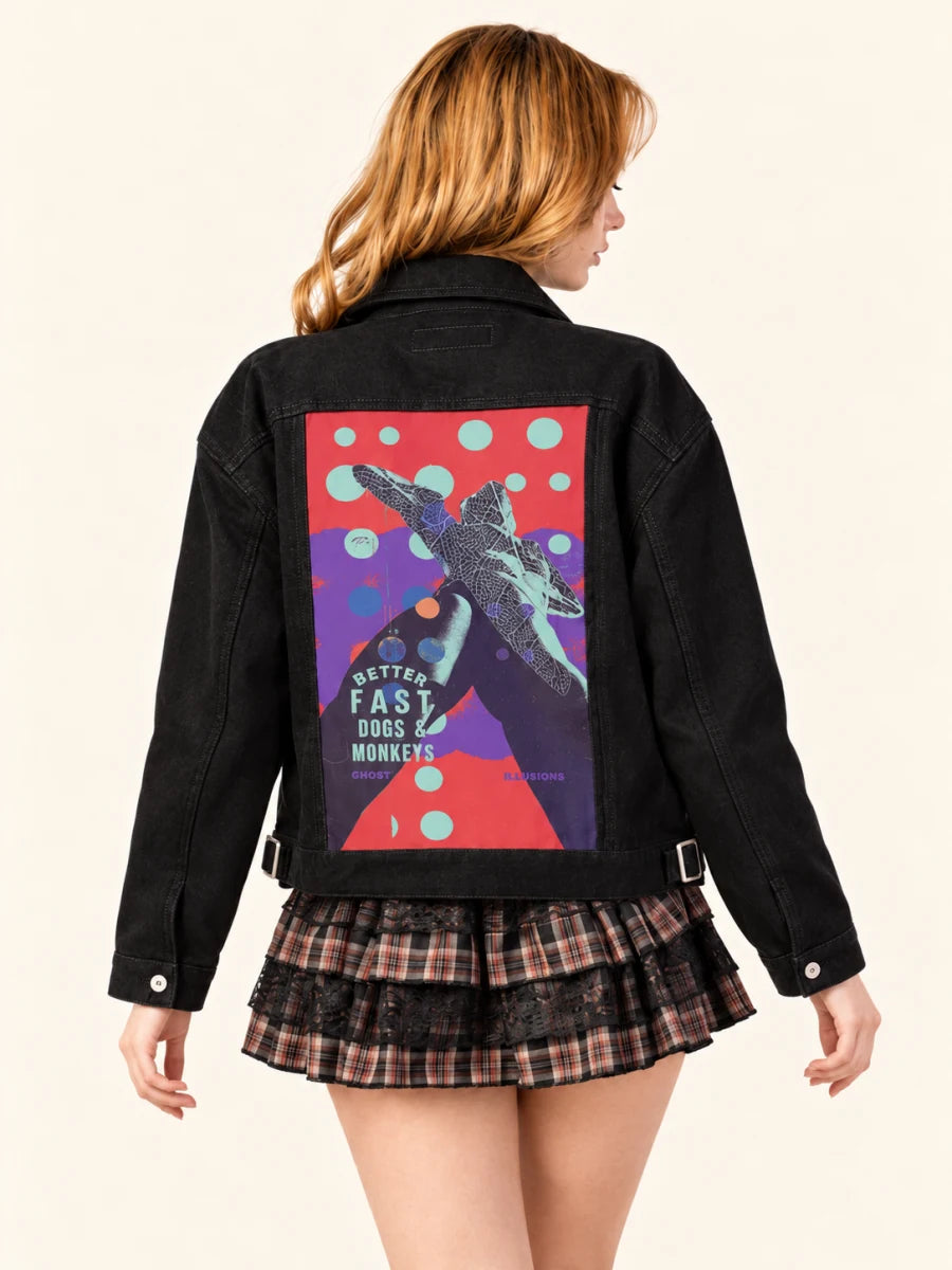 Nightfall Workwear Jacket with Better art panel